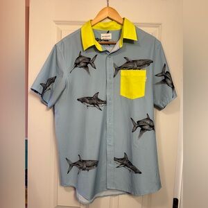 Mavrans SHARK ATTACK WEEKEND SHIRT Size L